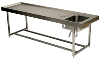 Autopsy table A