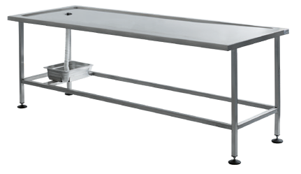 Body holding table C-1