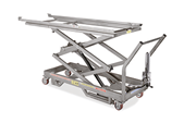 Carrello idraulico con rulli h 38,5/215-2