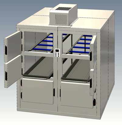 6 cuerpos y 3 niveles <br>6 puertas-1