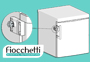 Cerradura con llave para SUPERFREEZER-2