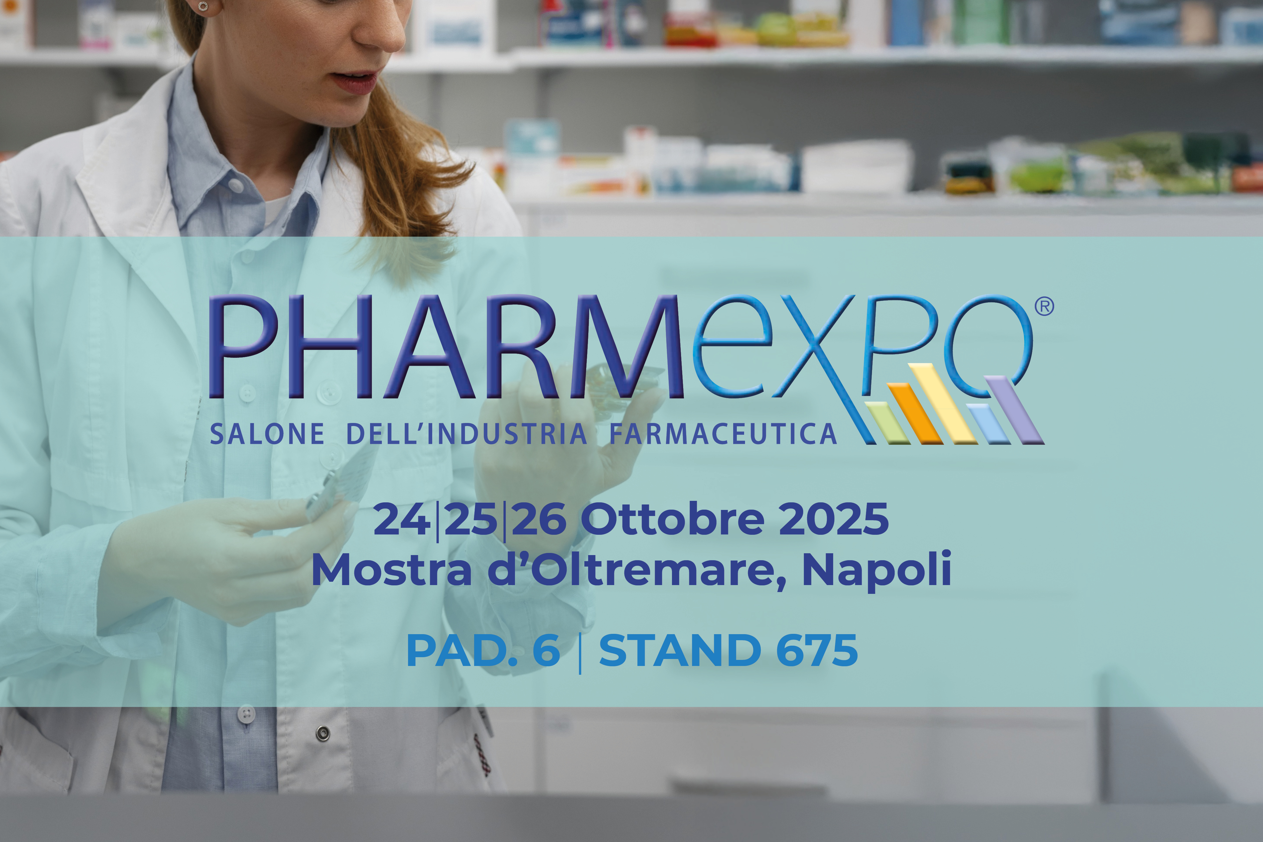 Fiocchetti Scientific will be present at Pharmexpo again this year