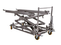 Chariot hydraulique à rouleaux H 31 - 177 cm-2