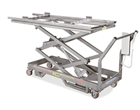 Carrello elettrico con guide H cm 39 - 202-2