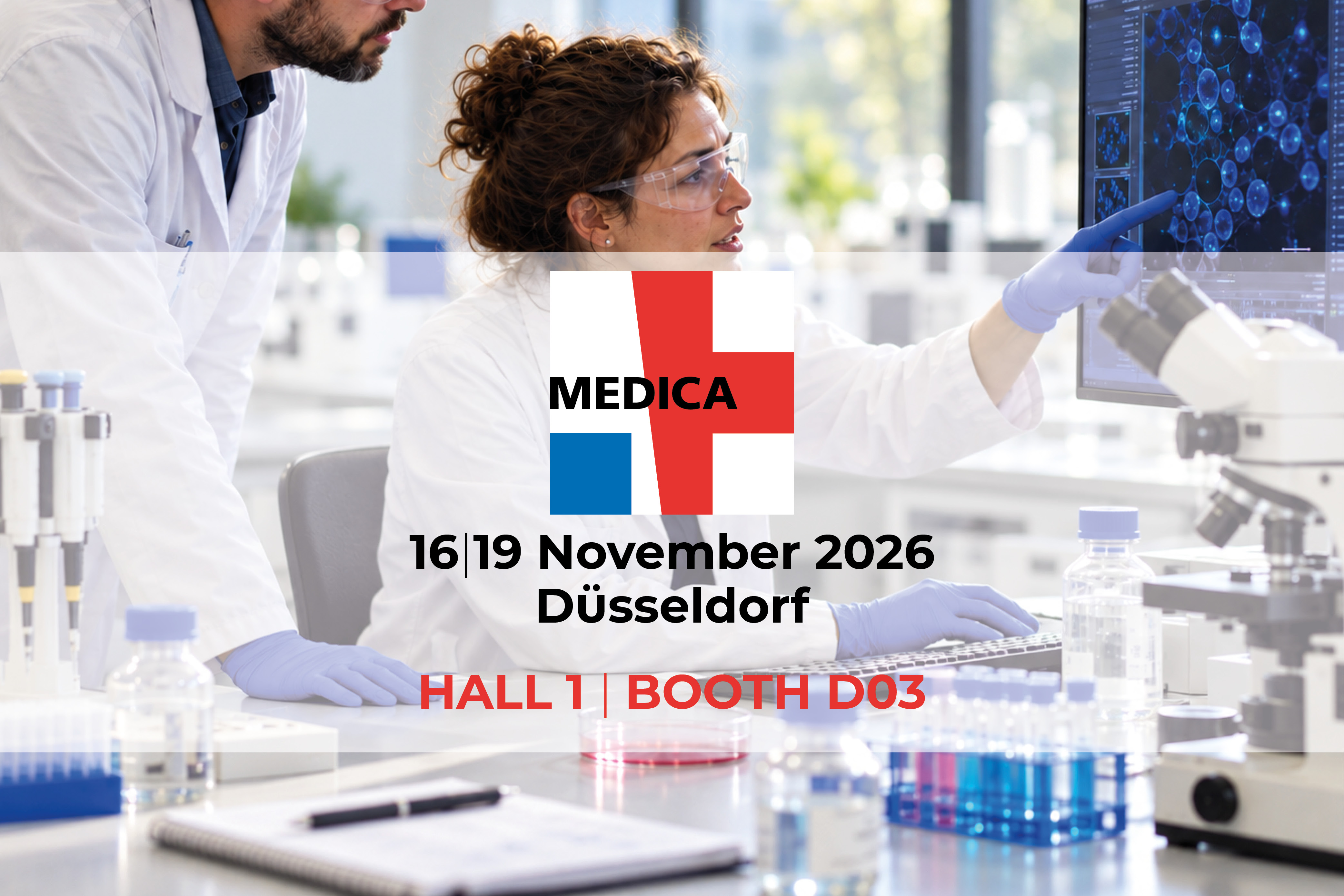 16–19 November in Düsseldorf: Innovation and solutions for medical and scientific refrigeration