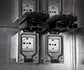 Prese interne (n.2 con On/OFF) - non disponibile con R290-3