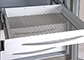 Cajón de aluminio sin separadores modelos SUPERARTIC 700-4