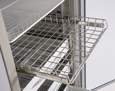 Tiror en fil d'acier inox, extractibles pour modèle SA 700-1