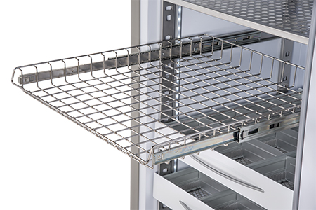 Tiror en fil d'acier inox, extractibles pour modèle SA 700-2