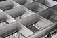 Cajón de aluminio con separadores ajustables para modelos 170-200-250-400-5