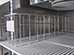 Rack de alambre de acero inox cm 14 x 42 x 15 H (max. 3 sobre cada rejilla)-4